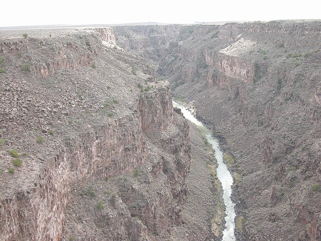 <b>Rio Grande Gorge Bridge