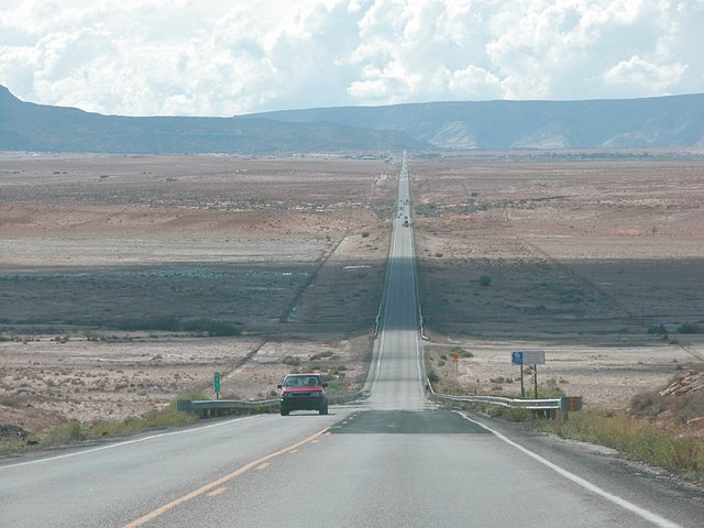 <b>Richtung Monument Valley