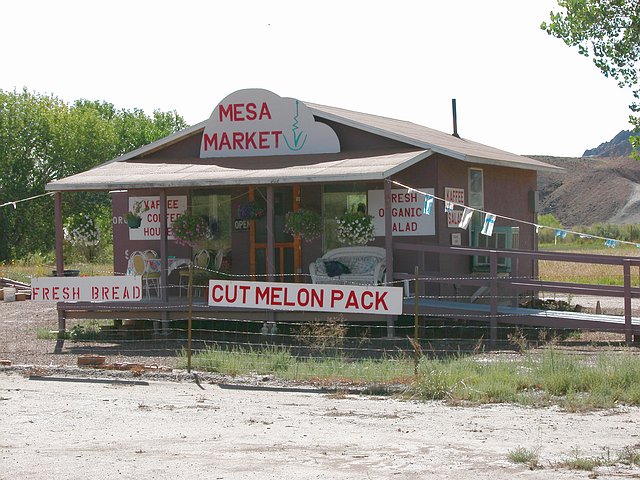 <b>Mesa Farm Market, richtig toller Kaffee und Brot!!